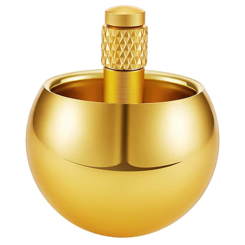 Mushroom Head Metal Gyro Fidgeting Ring Antistress For Kids Simple Dimple Fidgets Hand Spinner Counter Stress Popite Counter-Stress
Mushroom Head Metal Gyro Fidgeting Ring Antistress For Kids Simple Dimple Fidgets Hand Spinner Counter Stress Popite Counter-Stress