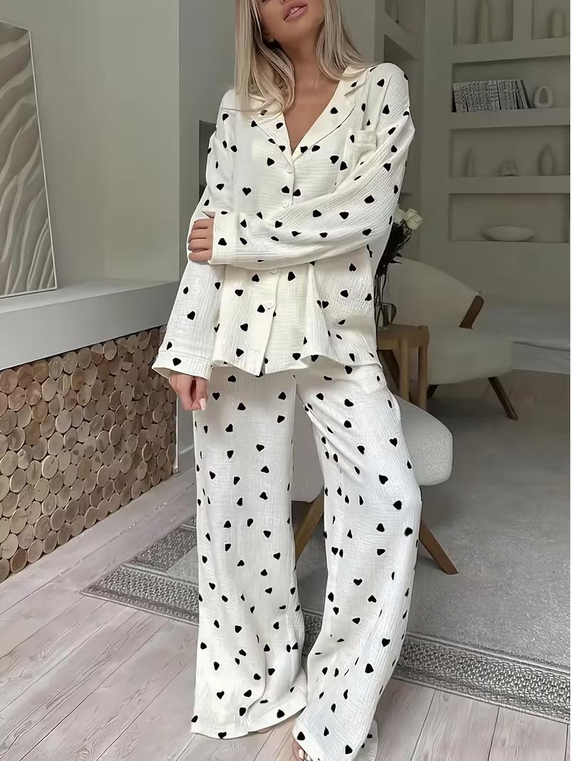 Valentine s 3D Print Pajamas Set for Women - European & American Style 2XL
Valentine s 3D Print Pajamas Set for Women - European & American Style 2XL