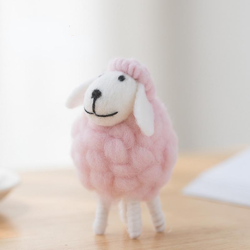 Мини-фетровые фигурки овец, миниатюры, шерстяной фетр, ягненок, милые игрушки, декор для рабочего стола, предметы интерьера, милое украшение для стола M
Мини-фетровые фигурки овец, миниатюры, шерстяной фетр, ягненок, милые игрушки, декор для рабочего стола, предметы интерьера, милое украшение для стола M