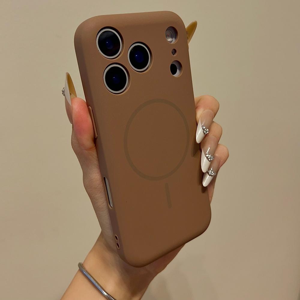 Plane Bumper Magnetic Phone Case For For Iphone 17 Air 16 15 14 13 12 Pro Max Rugged Matte For Magsafe Wireless Charge Cover iPhone 15
Plane Bumper Magnetic Phone Case For For Iphone 17 Air 16 15 14 13 12 Pro Max Rugged Matte For Magsafe Wireless Charge Cover iPhone 15
