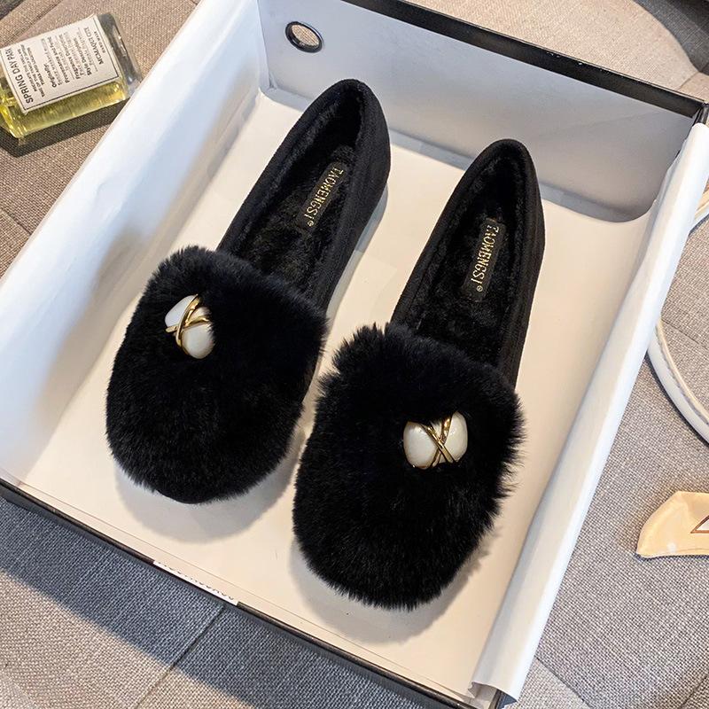 T2 Doudou обувь женская бархатная хлопковая обувь женская с круглым носком большого размера для улицы на толстой подошве теплая пушистая обувь 43 чёрный
T2 Doudou обувь женская бархатная хлопковая обувь женская с круглым носком большого размера для улицы на толстой подошве теплая пушистая обувь 43 чёрный