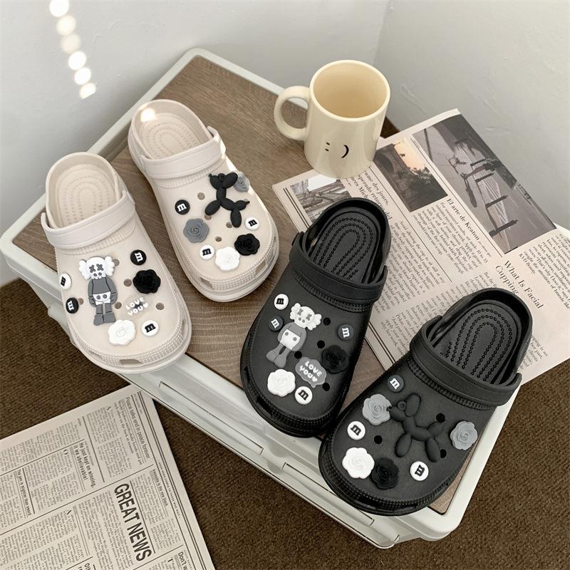 Thick-soled hole shoes women s ins tide wear summer versatile height increase muffin bag head beach cool slippers cross cartoon 36-37
Thick-soled hole shoes women s ins tide wear summer versatile height increase muffin bag head beach cool slippers cross cartoon 36-37