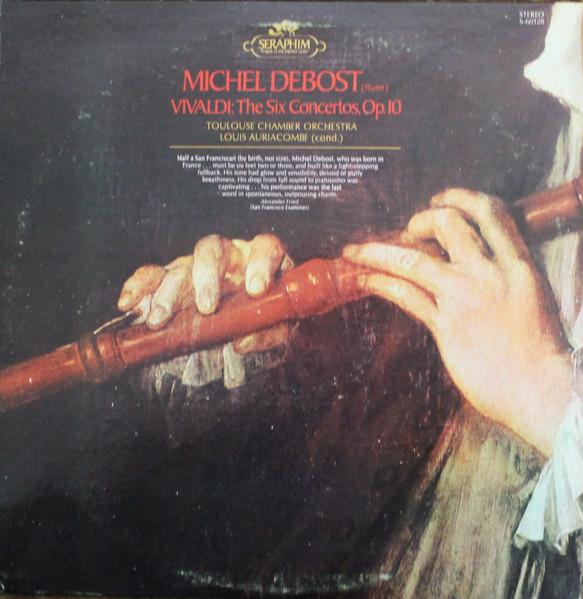 LP Record MICHEL DEBOST TOULOUSE CHAMBER ORC Six Concertos Op.10 S60128 SERAPHIM 1970 US Classical Used
LP Record MICHEL DEBOST TOULOUSE CHAMBER ORC Six Concertos Op.10 S60128 SERAPHIM 1970 US Classical Used