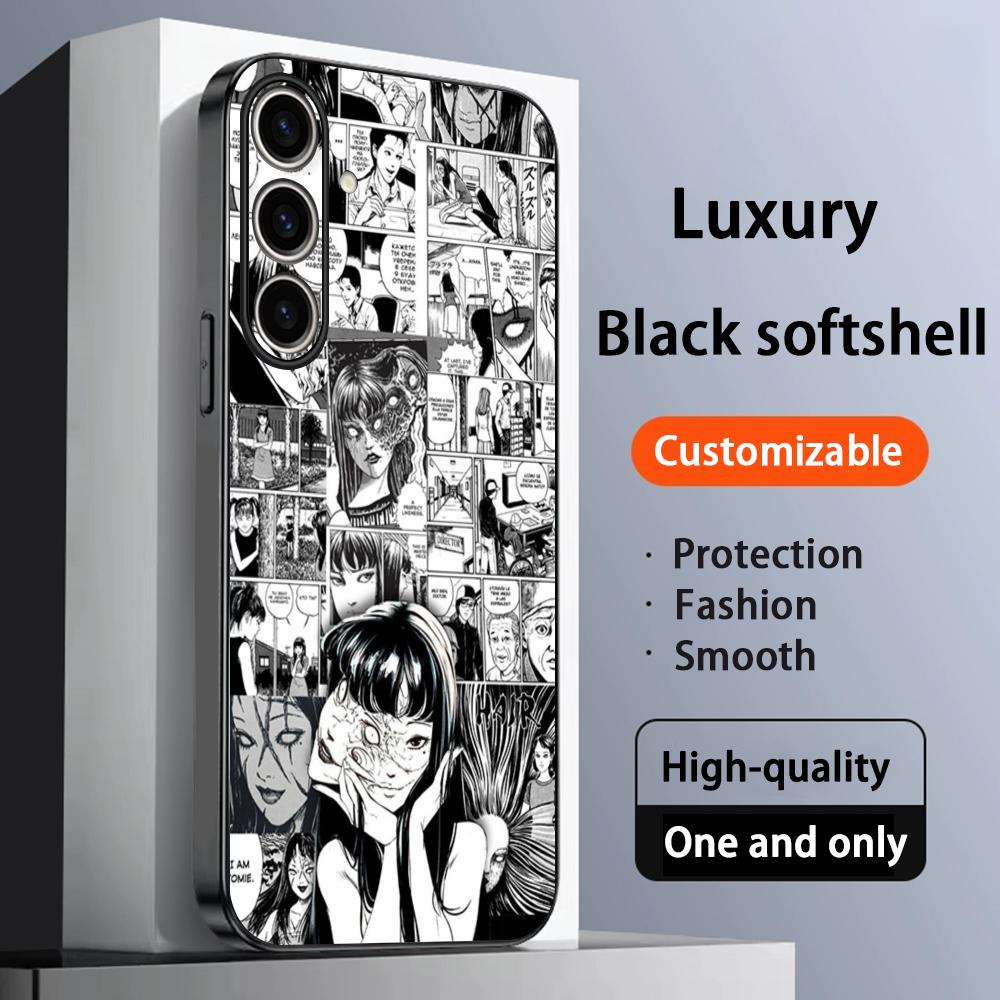 Thriller Cool Tomie junji anime Phone Case For Samsung Galaxy S26 S25 S24 S23 S22 S21 Plus Ultra Note20 Soft Black Galaxy S22 5G
Thriller Cool Tomie junji anime Phone Case For Samsung Galaxy S26 S25 S24 S23 S22 S21 Plus Ultra Note20 Soft Black Galaxy S22 5G