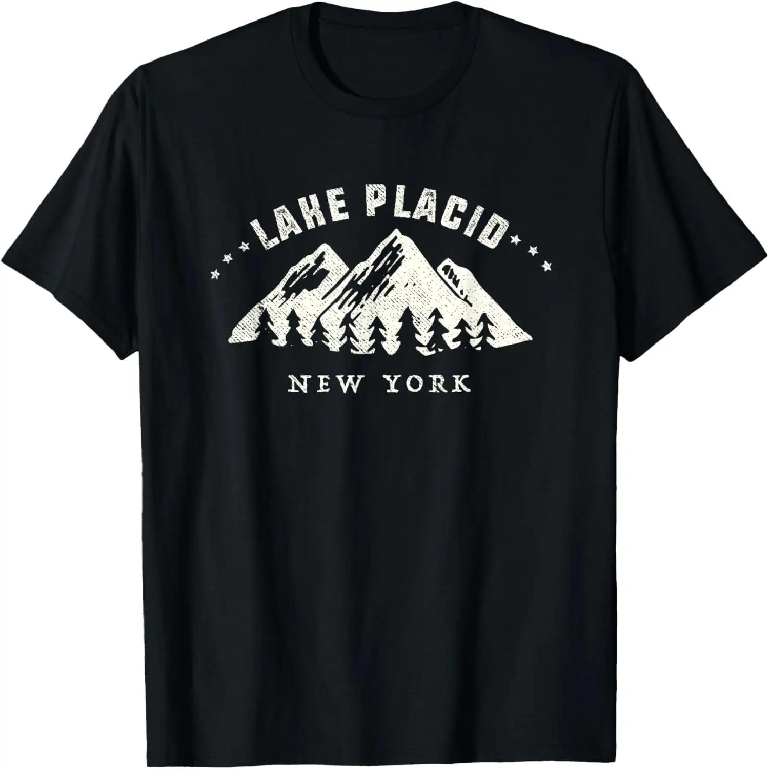 Lake Placid New York Outdoors Adventure Mountain Graphic T-Shirt XXXXXL чорний
Lake Placid New York Outdoors Adventure Mountain Graphic T-Shirt XXXXXL чорний