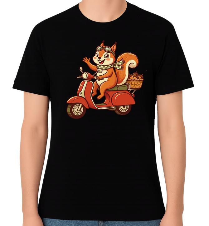 Cute Squirrel Riding Scooter Graphic Unisex T-Shirt Funny Animal Tee 5XL різнокольоровий
Cute Squirrel Riding Scooter Graphic Unisex T-Shirt Funny Animal Tee 5XL різнокольоровий