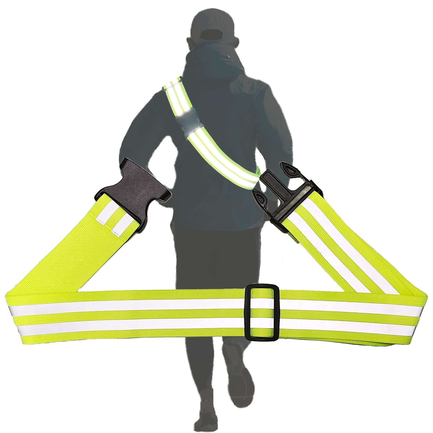 Светоотражающий рефлектор Moyo для бегового света Ночной регулируемый по длине пояс, (Ходьба, Группа, Использование), 60см-110см жёлтый
Светоотражающий рефлектор Moyo для бегового света Ночной регулируемый по длине пояс, (Ходьба, Группа, Использование), 60см-110см жёлтый