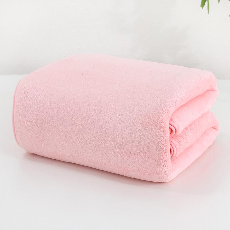 Supersoft Large Coral Fleece Bath Towel 105x200cm - Absorbent & Quick-Dry Adult Wrap with Label Attachment 105*200 cm
Supersoft Large Coral Fleece Bath Towel 105x200cm - Absorbent & Quick-Dry Adult Wrap with Label Attachment 105*200 cm