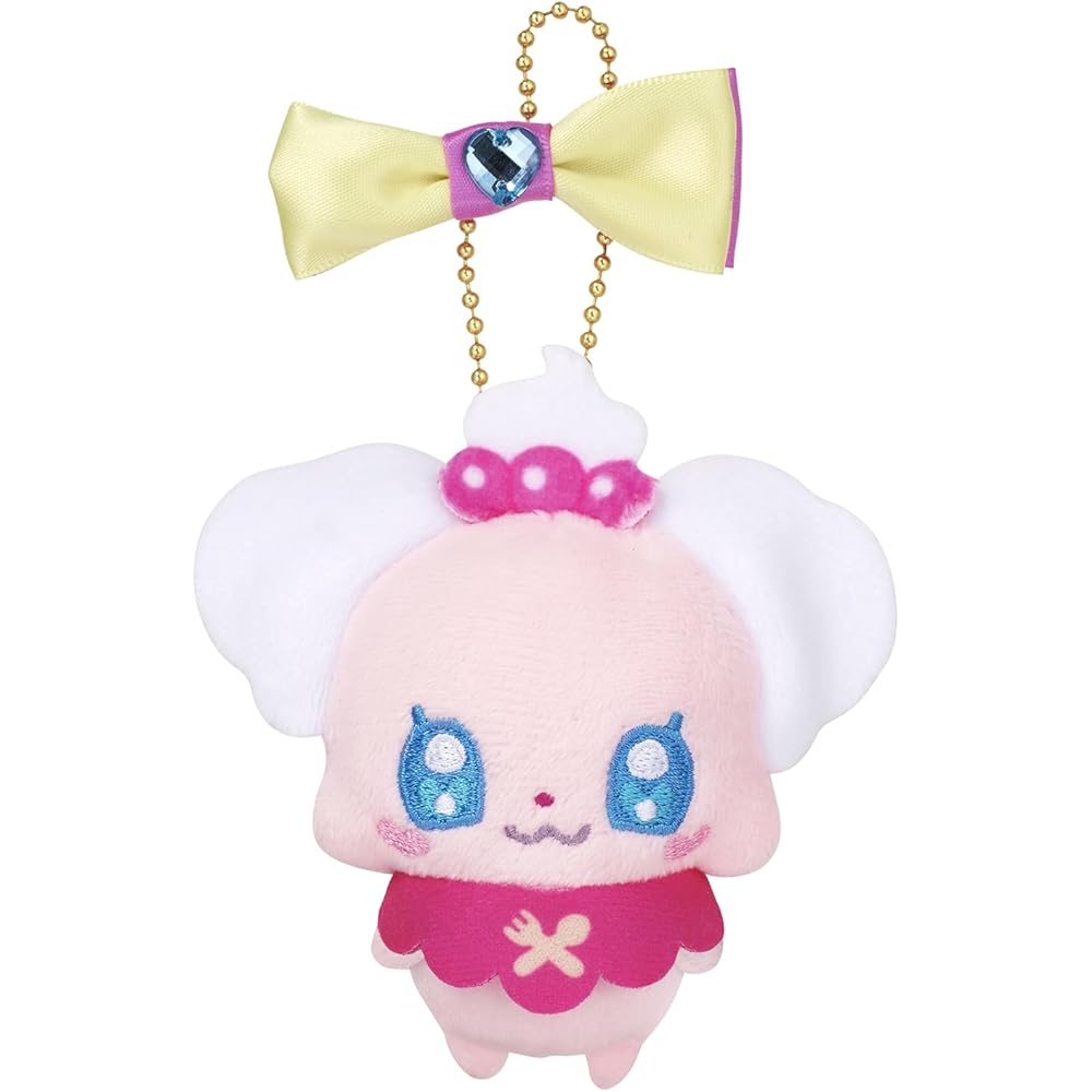 Bandai Puchikyua Pekorin Ribbon Mascot with Initial Sticker Vol. 3 Collectible Toy
Bandai Puchikyua Pekorin Ribbon Mascot with Initial Sticker Vol. 3 Collectible Toy