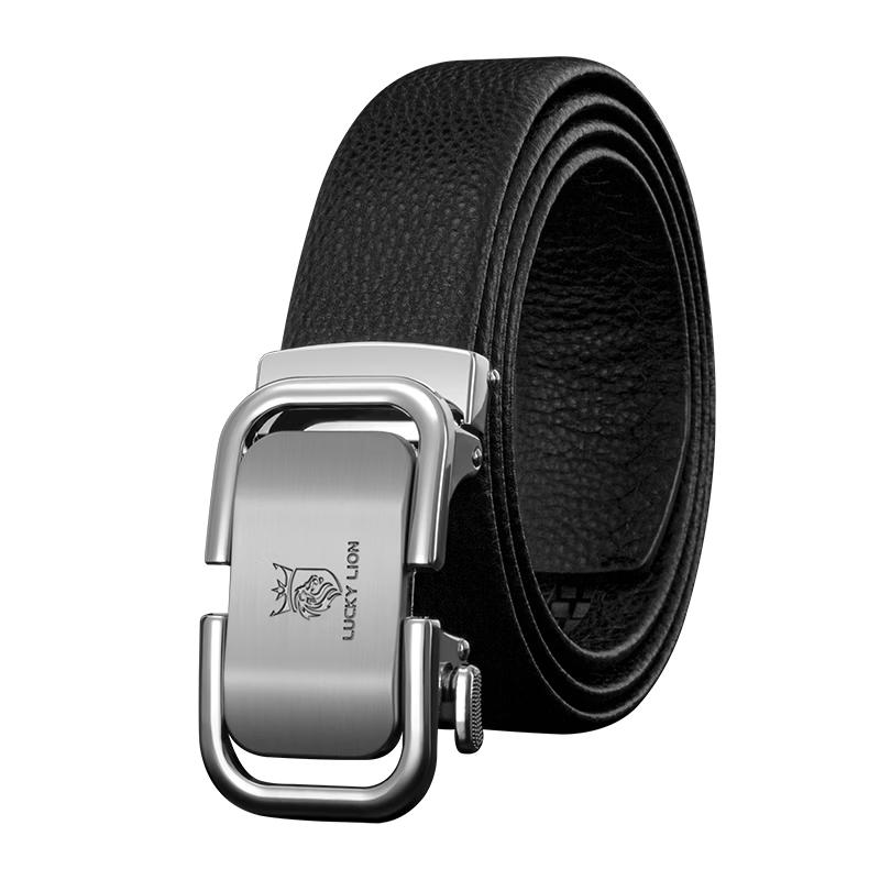 LUCKY LION Men s Genuine Leather Automatic Buckle Belt 120cm
LUCKY LION Men s Genuine Leather Automatic Buckle Belt 120cm