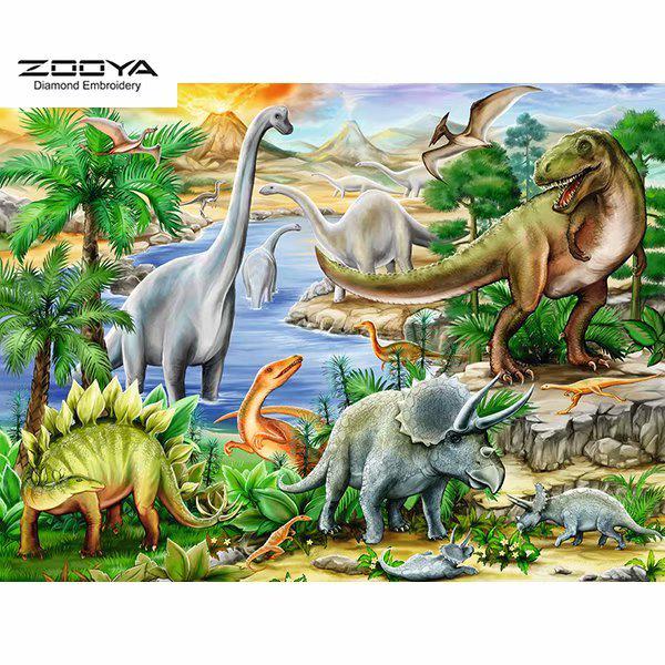 ZOOYA DIY 5D полный круглый горный хрусталь животное дракон Алмазная вышивка картина вышивка крестом домашний декор
ZOOYA DIY 5D полный круглый горный хрусталь животное дракон Алмазная вышивка картина вышивка крестом домашний декор