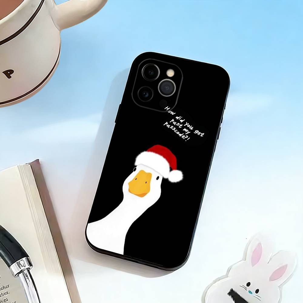 Little Cute Duck Phone Case For iPhone 17, 16,15,14,13,12,11 Plus,Pro Max, Others Soft Black Cover iPhone15promax
Little Cute Duck Phone Case For iPhone 17, 16,15,14,13,12,11 Plus,Pro Max, Others Soft Black Cover iPhone15promax