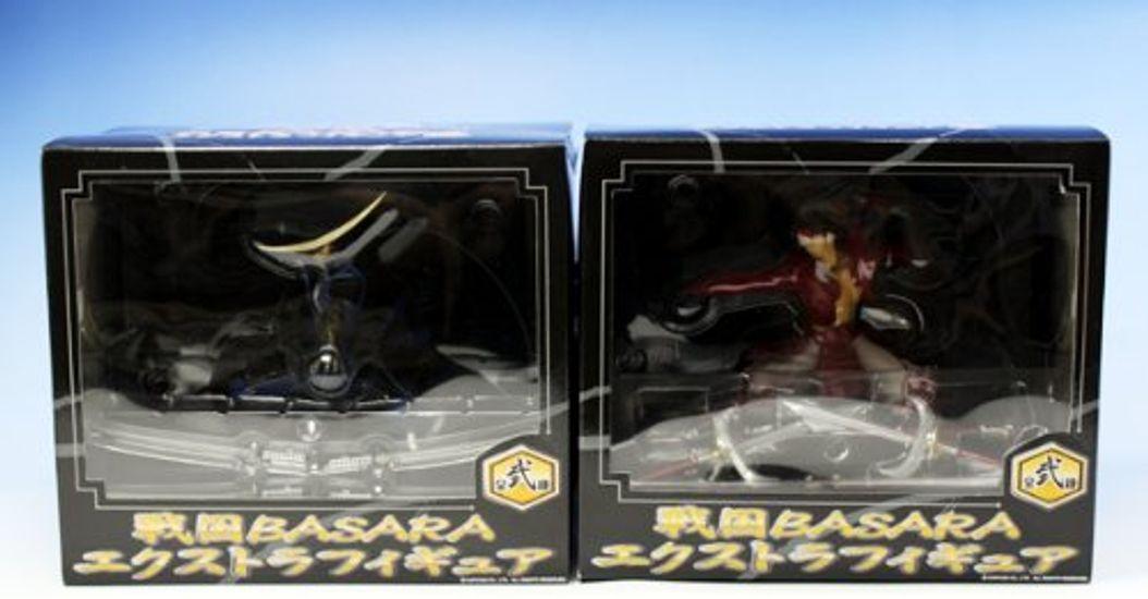 Sengoku BASARA Extra Figure Basara Anime Prize Sega (2 types full set + poster bonus included)
Sengoku BASARA Extra Figure Basara Anime Prize Sega (2 types full set + poster bonus included)