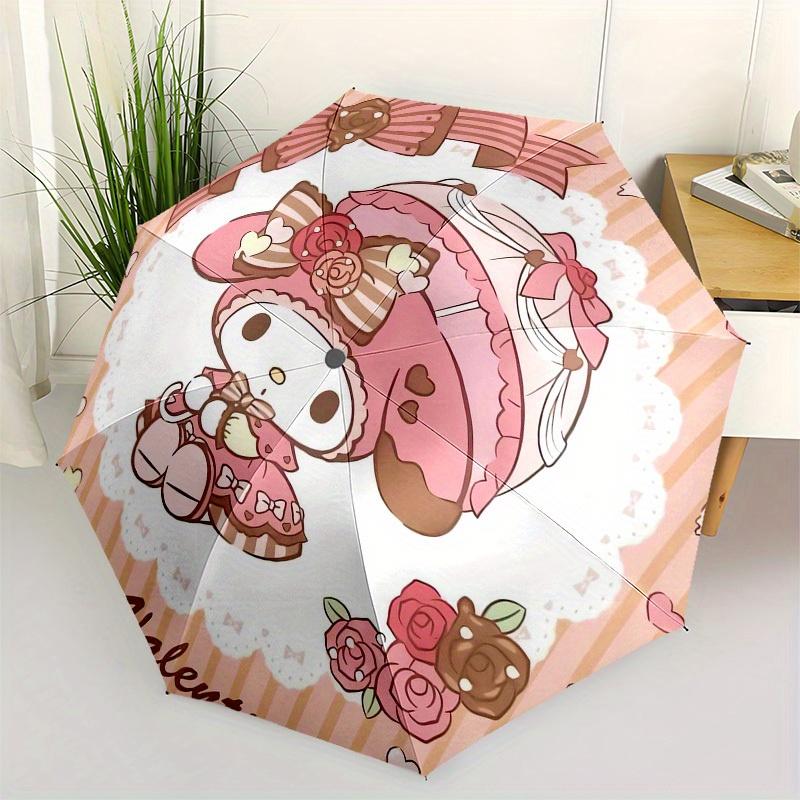 1pc My Melody Valentine s Day Umbrella with Plastic Handle,Suitable for All Seasons Home Travel Outdoor UmbrellaSanlio319
1pc My Melody Valentine s Day Umbrella with Plastic Handle,Suitable for All Seasons Home Travel Outdoor UmbrellaSanlio319