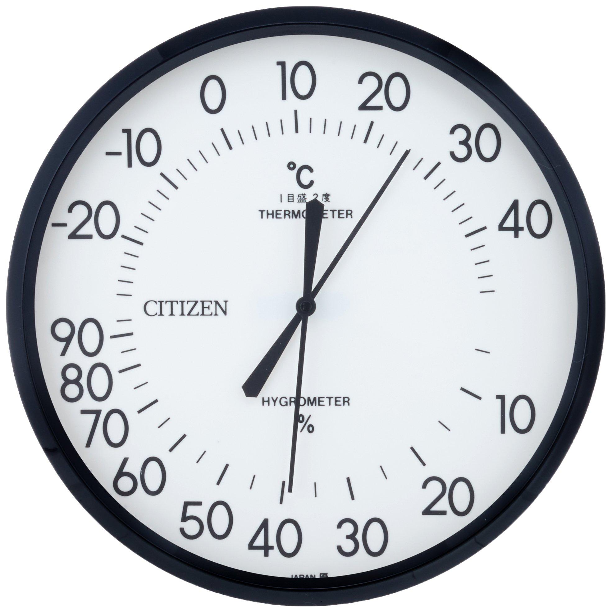 RHYTHM Citizen Temperature and Humidity CITIZEN TM-42 Wall-Mount Gauge, White, 9CZ013-003 белый
RHYTHM Citizen Temperature and Humidity CITIZEN TM-42 Wall-Mount Gauge, White, 9CZ013-003 белый