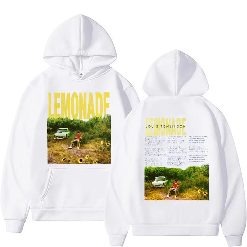 Худі світшоти Louis Tomlinson Lemonade Unisex Мода Кежуал Оверсайз Пуловер Естетика Хіп-хоп Топи Вуличний одяг XL
Худі світшоти Louis Tomlinson Lemonade Unisex Мода Кежуал Оверсайз Пуловер Естетика Хіп-хоп Топи Вуличний одяг XL