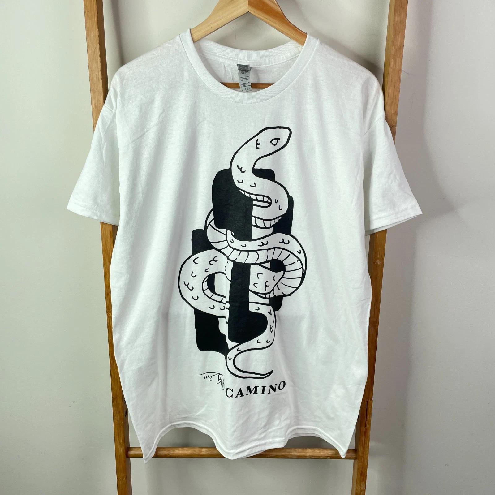 The Band Camino Shirt Mens Large White Graphic Print Short Sleeve Crew Neck S
The Band Camino Shirt Mens Large White Graphic Print Short Sleeve Crew Neck S