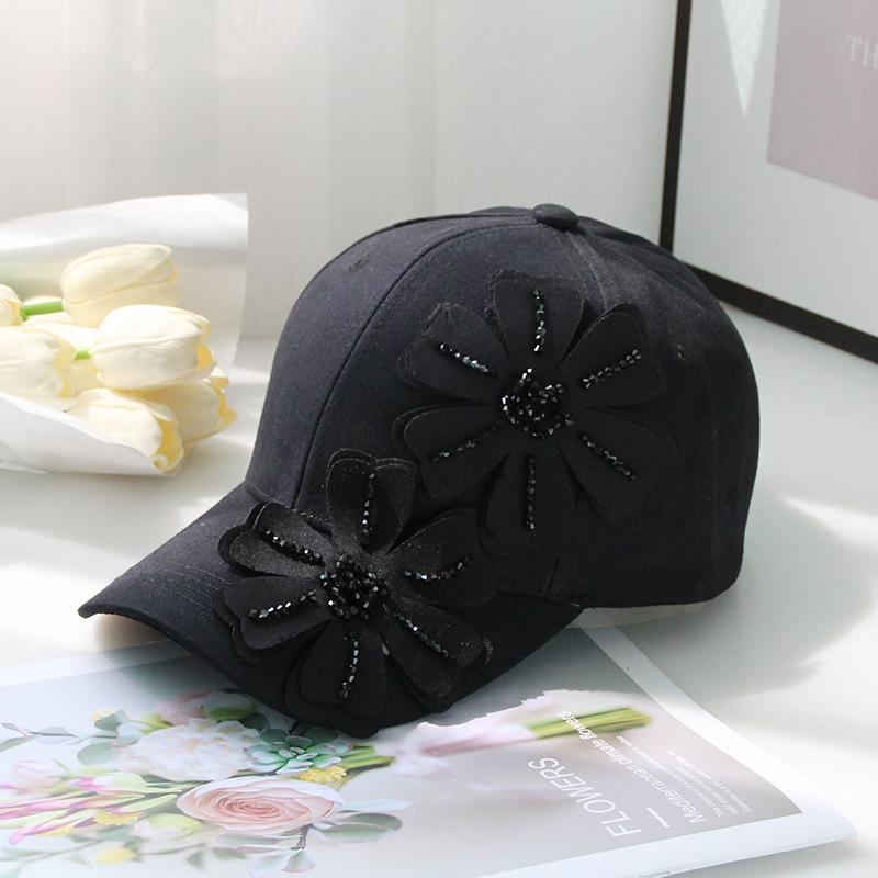 Ins Chic Street Crystal Цветочный дизайн Стиль Молодая девушка Леди Бейсболка Женская кепка с козырьками для отдыха
Ins Chic Street Crystal Цветочный дизайн Стиль Молодая девушка Леди Бейсболка Женская кепка с козырьками для отдыха