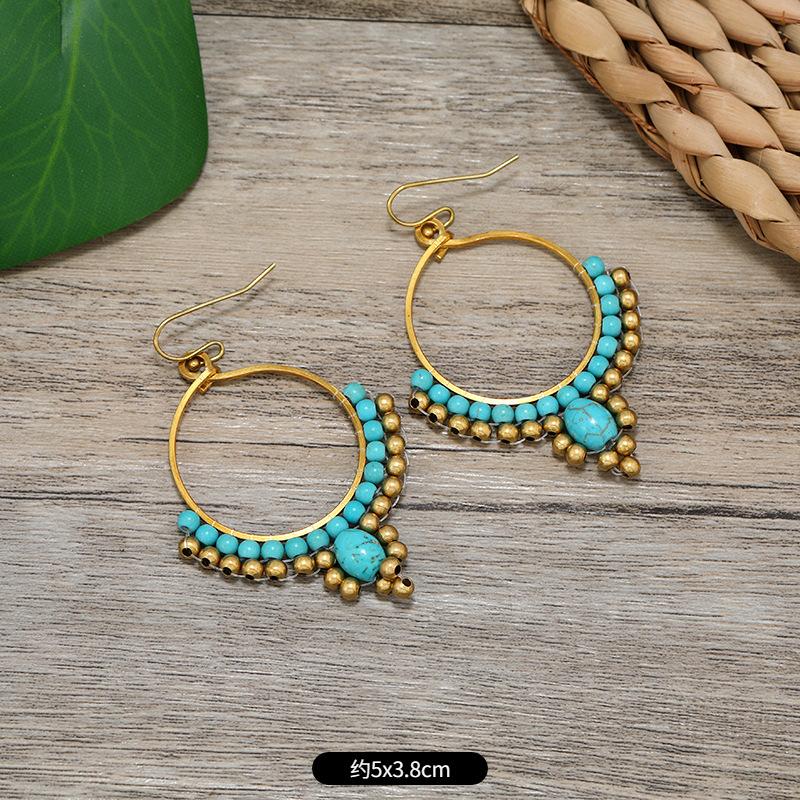 Винтажные плетеные серьги нишевого дизайна женские серьги с бахромой для проявления индивидуальности богемные серьги для отпуска
Винтажные плетеные серьги нишевого дизайна женские серьги с бахромой для проявления индивидуальности богемные серьги для отпуска