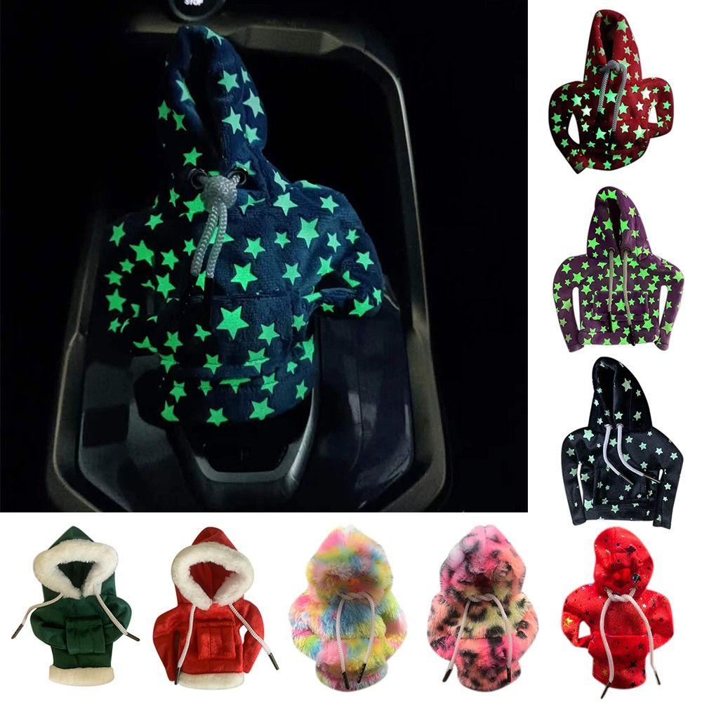 Soft Gear Shift Hoodie Cover Wear-resistant Change Lever Cover Car Interior Decoration 10
Soft Gear Shift Hoodie Cover Wear-resistant Change Lever Cover Car Interior Decoration 10