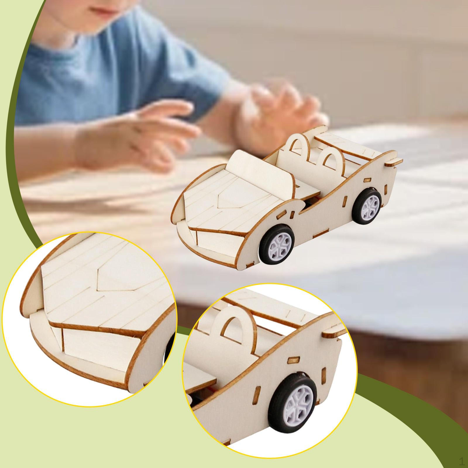 3 D Wooden Puzzle Car DIY Assemble Developing Party Supplies Vehicle Building Kits Model Kit for
3 D Wooden Puzzle Car DIY Assemble Developing Party Supplies Vehicle Building Kits Model Kit for