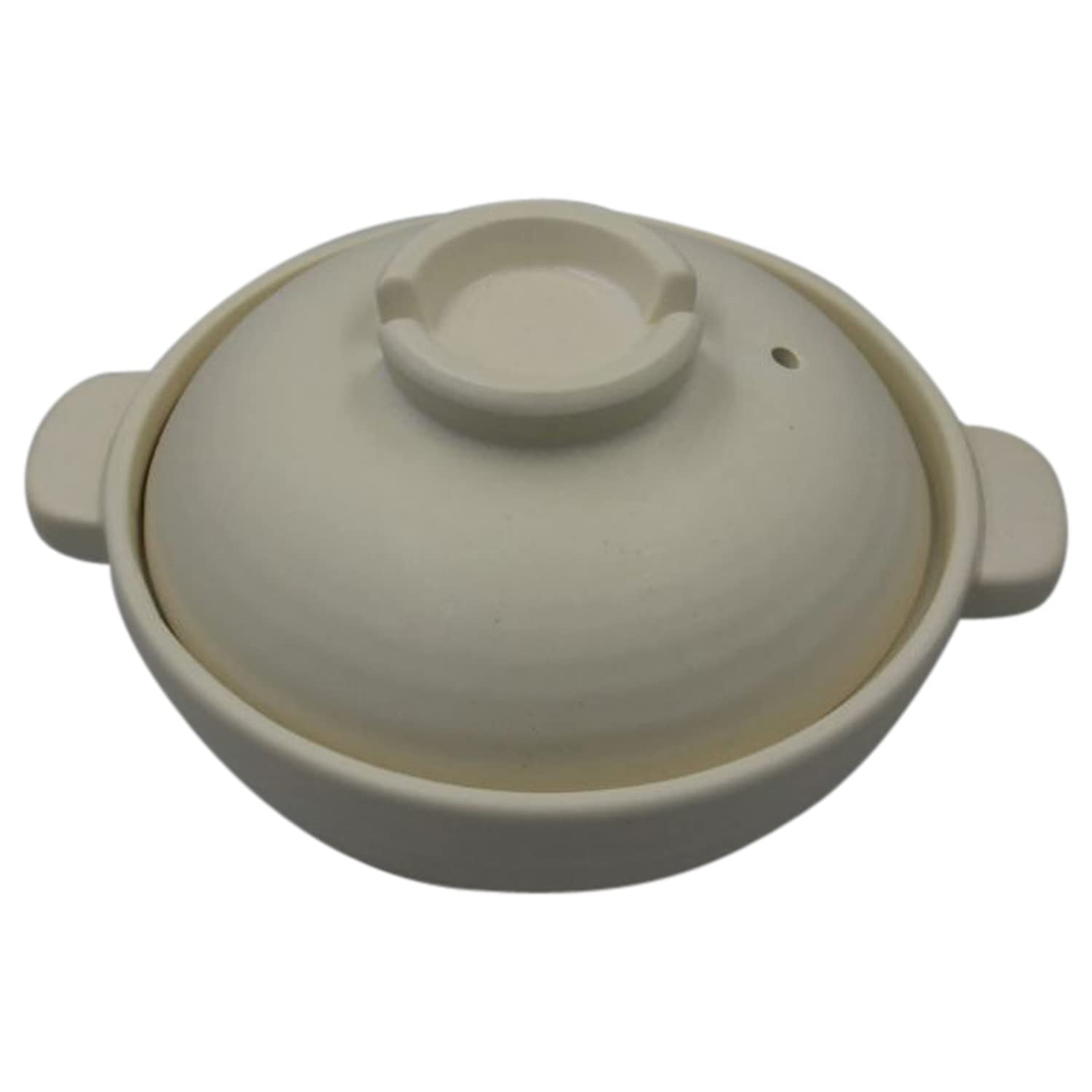 Kamoshika Douguten Ware Pot, Small, Serves 1-2, Heat Resistant, Gas, Oven, and Microwave Safe, White, Made in Japan, OR-60-123
Kamoshika Douguten Ware Pot, Small, Serves 1-2, Heat Resistant, Gas, Oven, and Microwave Safe, White, Made in Japan, OR-60-123