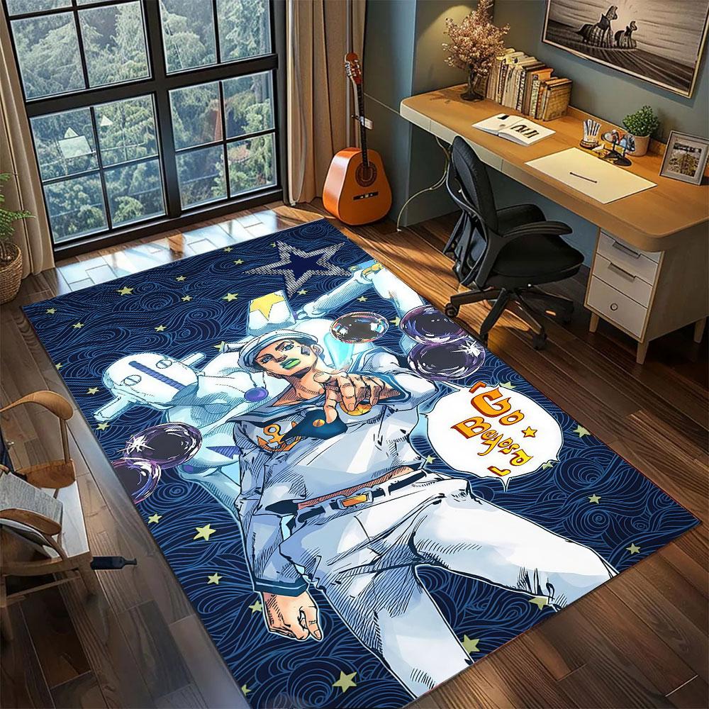 Battle Tendency JoJo Carpet for Living Room Bedroom Home Decor Cool Movie Mat Play Floor Mat 60x90cm
Battle Tendency JoJo Carpet for Living Room Bedroom Home Decor Cool Movie Mat Play Floor Mat 60x90cm