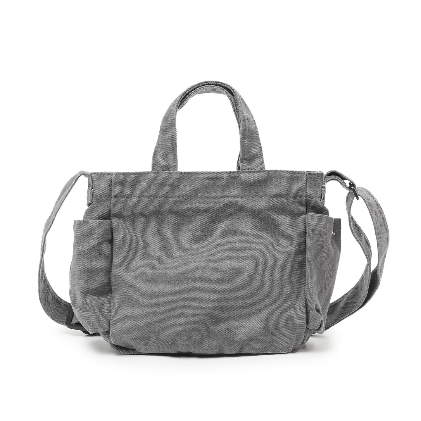 Commuter messenger bag female college student class canvas bag handbag large capacity shoulder bag серый
Commuter messenger bag female college student class canvas bag handbag large capacity shoulder bag серый
