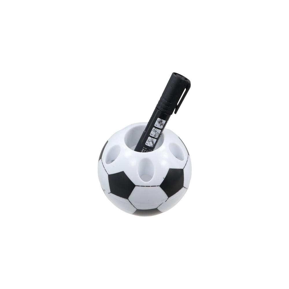 Football Shape Pen Holder Round Art Pen Storage Container Cute Pen Organizer Kids чорний
Football Shape Pen Holder Round Art Pen Storage Container Cute Pen Organizer Kids чорний