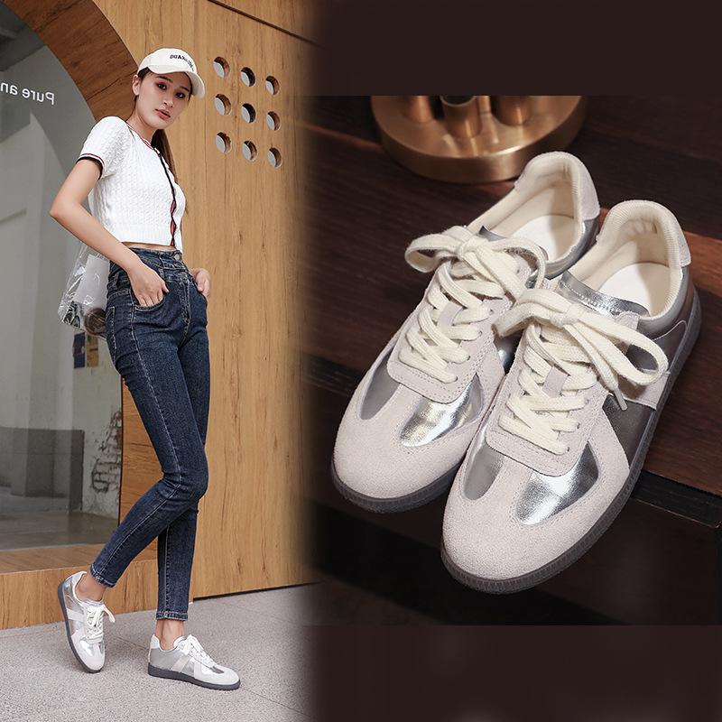 Genuine leather flat for Huizhou women s shoes grape mother same shoes children s front lace-up casual versatile German training shoes women 40 срібний
Genuine leather flat for Huizhou women s shoes grape mother same shoes children s front lace-up casual versatile German training shoes women 40 срібний