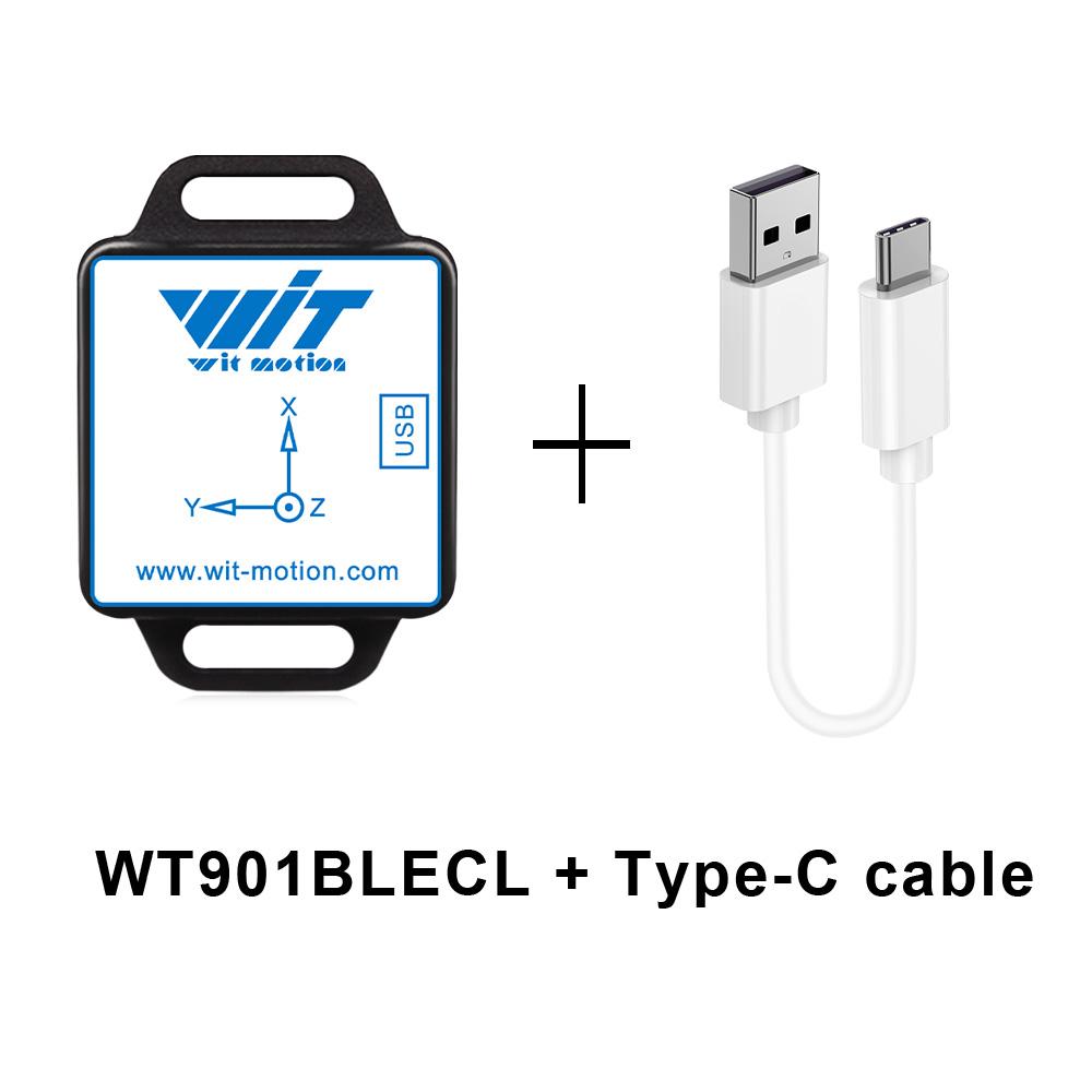 WitMotion WT901BLECL BLE 5.0 Low-Power Accelerometer,9-axis Gyroscope+Angle(XY 0.05° Accuracy)+Magnetometer with Kalman Filter WT901BLECL(BLE5.0)
WitMotion WT901BLECL BLE 5.0 Low-Power Accelerometer,9-axis Gyroscope+Angle(XY 0.05° Accuracy)+Magnetometer with Kalman Filter WT901BLECL(BLE5.0)