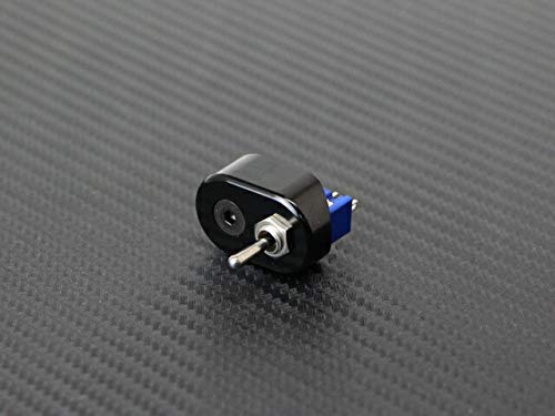 Micro Handle Switch Single Black 22.2mm Toggle Switch ON-ON/ON-OFF Mini Switch Monkey Ape Grom VTR250 FTR223 TW225 SR400 V-MAX Glass Tracker Volt
Micro Handle Switch Single Black 22.2mm Toggle Switch ON-ON/ON-OFF Mini Switch Monkey Ape Grom VTR250 FTR223 TW225 SR400 V-MAX Glass Tracker Volt