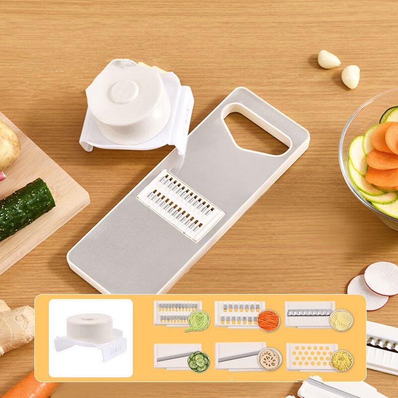 Розкішна багатофункціональна овочерізка та терка
Розкішна багатофункціональна овочерізка та терка