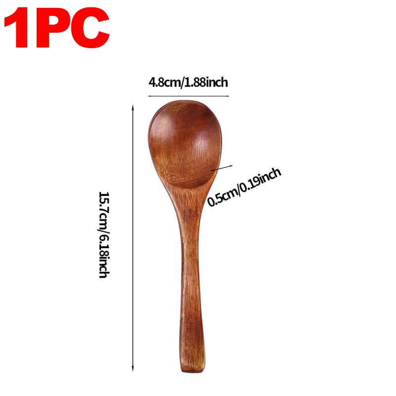 1/20x Reusable Wooden Spoons for Dinner Coffee Milk Dessert Home Kitchen Spice Condiment Salt Sugar Spoon Tableware Accessories
1/20x Reusable Wooden Spoons for Dinner Coffee Milk Dessert Home Kitchen Spice Condiment Salt Sugar Spoon Tableware Accessories