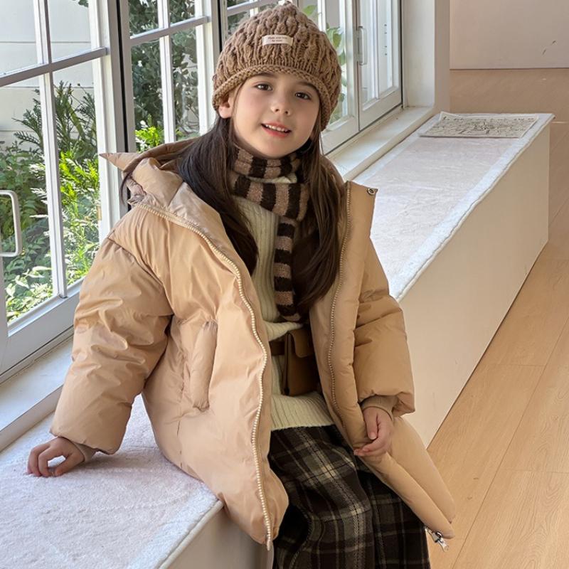 Детская теплая и милая зимняя куртка средней длины, толстая, для мальчиков и девочек 140cm бежевый
Детская теплая и милая зимняя куртка средней длины, толстая, для мальчиков и девочек 140cm бежевый