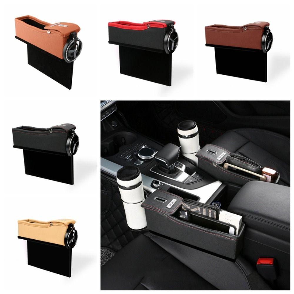 Multicolor Leather Car Seat Crevice Storage Box Car Storage Box Cup Drink Holder Organizer red-copilot
Multicolor Leather Car Seat Crevice Storage Box Car Storage Box Cup Drink Holder Organizer red-copilot