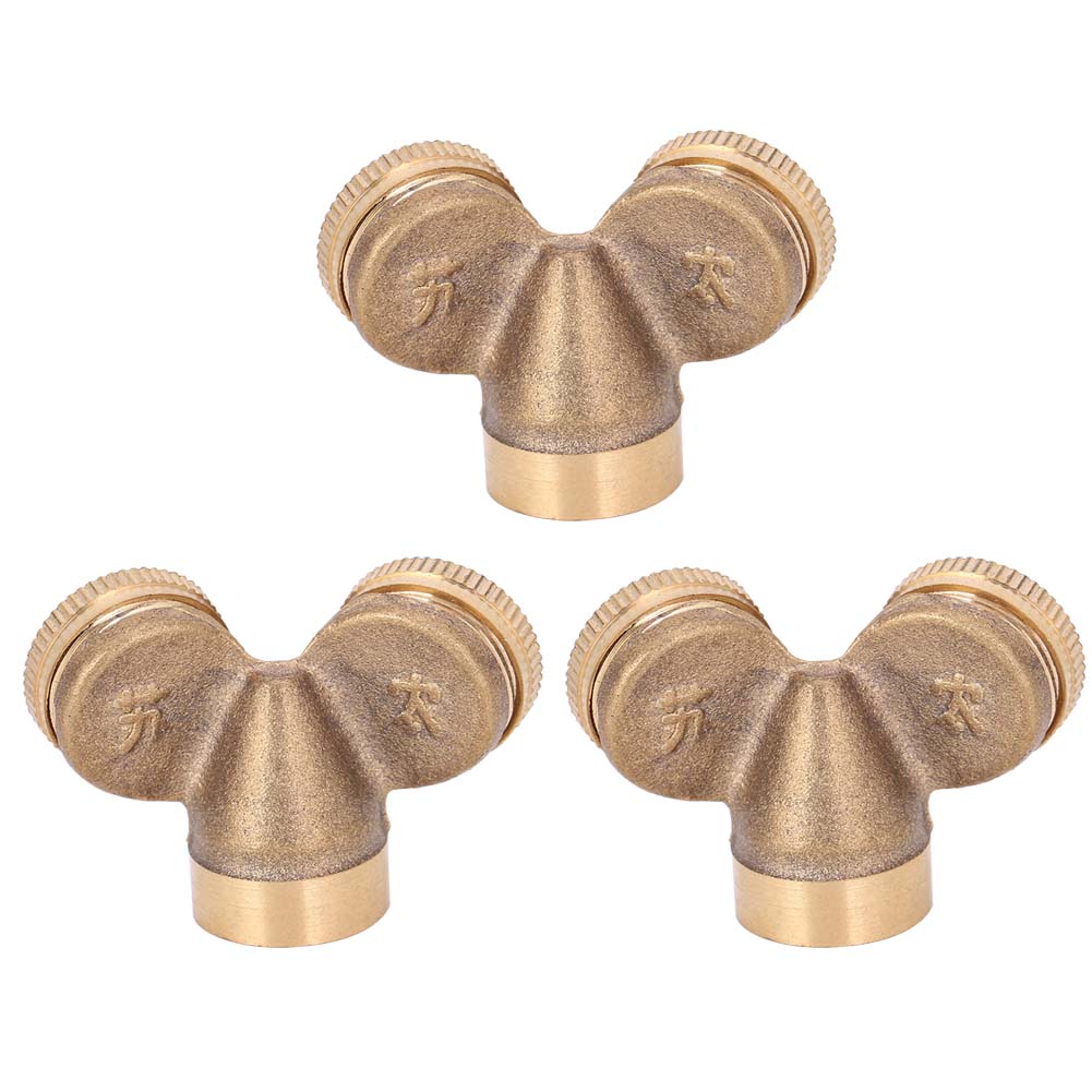 3Pcs G1/2 DN15 Garden Irrigation Sprinklers Copper Misting Sprayer Nozzle Watering Tools
3Pcs G1/2 DN15 Garden Irrigation Sprinklers Copper Misting Sprayer Nozzle Watering Tools