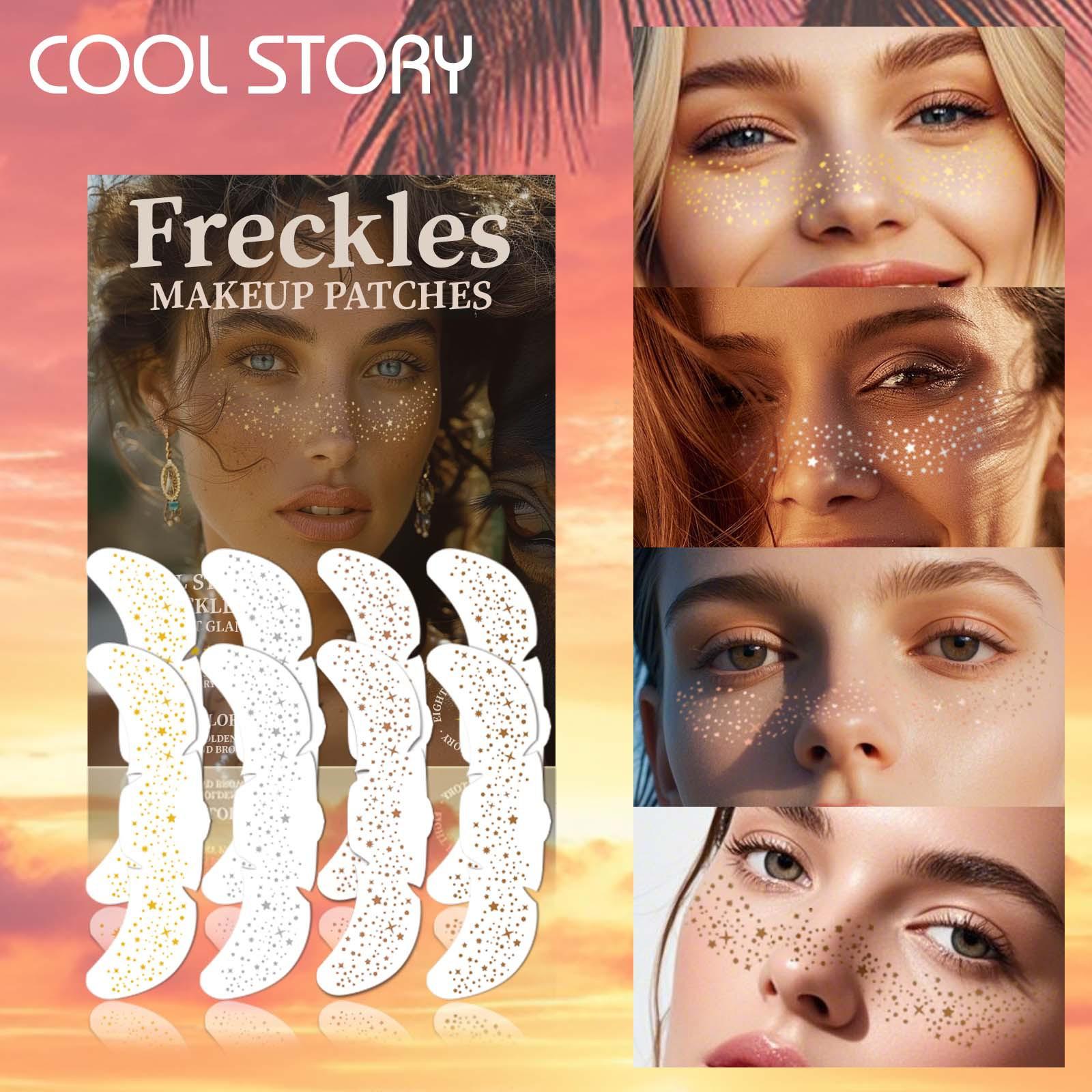 8шт/коробка Face Fake Freckles Tattoo Sticker Веснянки Макіяж Патч Водонепроникні Довготривалі Природні Веснянки Одноразові Тату Стікери
8шт/коробка Face Fake Freckles Tattoo Sticker Веснянки Макіяж Патч Водонепроникні Довготривалі Природні Веснянки Одноразові Тату Стікери
