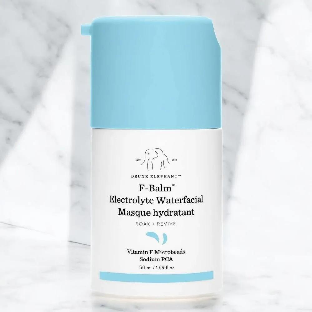 Drunk Elephant F Night Electrolight Water Facial Overnight Mask 50ml
Drunk Elephant F Night Electrolight Water Facial Overnight Mask 50ml