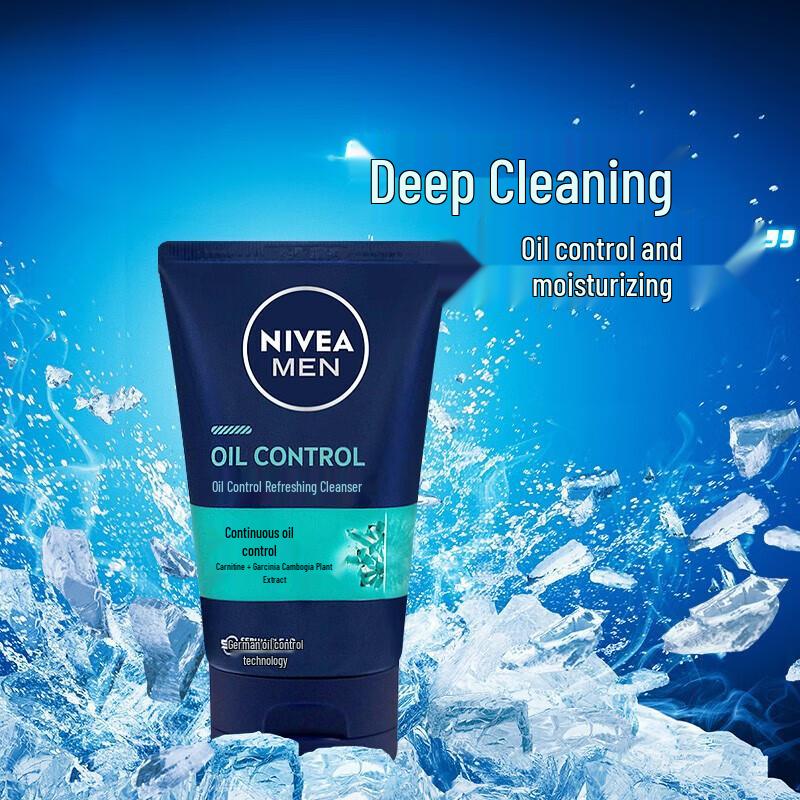 NIVEA Men s Oil Control Глубоко очищающее средство для умывания
NIVEA Men s Oil Control Глубоко очищающее средство для умывания