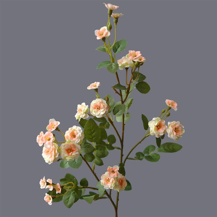 Nordic Multi-Head Small Rose Artificial Bouquet for Living Room or Dining Table Decor шампанського
Nordic Multi-Head Small Rose Artificial Bouquet for Living Room or Dining Table Decor шампанського