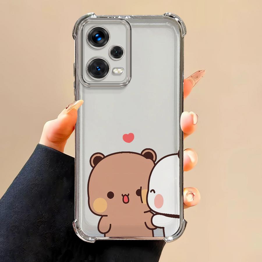 Мультяшная пара B-Bubu Чехол для телефона для Redmi Note 11s 9S 10s 11 12 13 10 Pro 14 Pro Plus 10 Lite Мягкий чехол Redmi Note 10S
Мультяшная пара B-Bubu Чехол для телефона для Redmi Note 11s 9S 10s 11 12 13 10 Pro 14 Pro Plus 10 Lite Мягкий чехол Redmi Note 10S