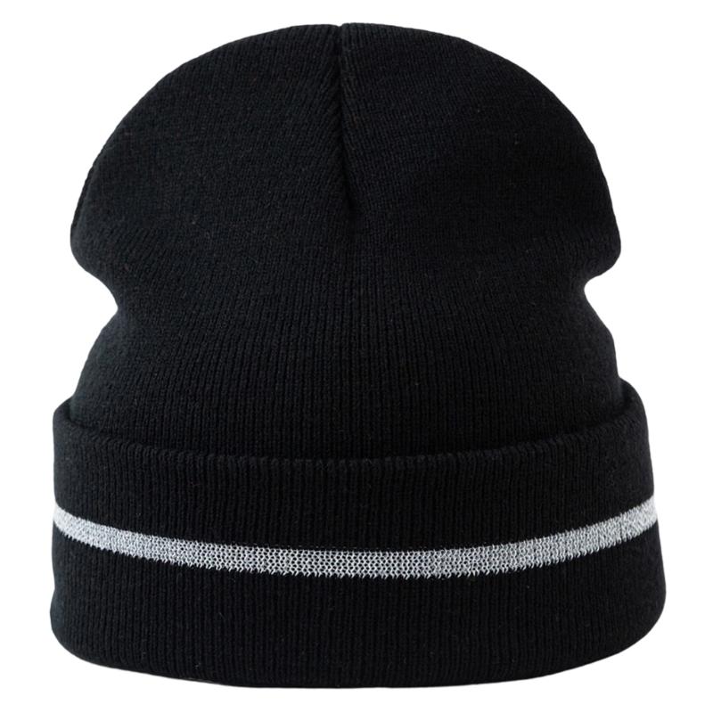 Unisex Rolled Brim Knit Hat With Reflective Trim Warm Acrylic Beanies For Outdoor Cycling Night Activities чорний
Unisex Rolled Brim Knit Hat With Reflective Trim Warm Acrylic Beanies For Outdoor Cycling Night Activities чорний