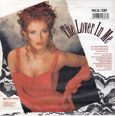 7inch Record SHEENA EASTON The Lover In Me MCA1289 MCA Records 1988 UK Pop Used
7inch Record SHEENA EASTON The Lover In Me MCA1289 MCA Records 1988 UK Pop Used