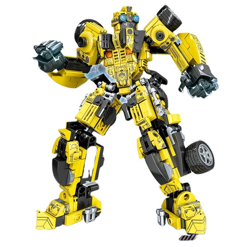 Mytophouse 528PCS MOC 2in1 Деформация Робот Меха Фигура Модель Игрушка Строительный блок Кирпич Подарок Детский набор Дисплей
Mytophouse 528PCS MOC 2in1 Деформация Робот Меха Фигура Модель Игрушка Строительный блок Кирпич Подарок Детский набор Дисплей