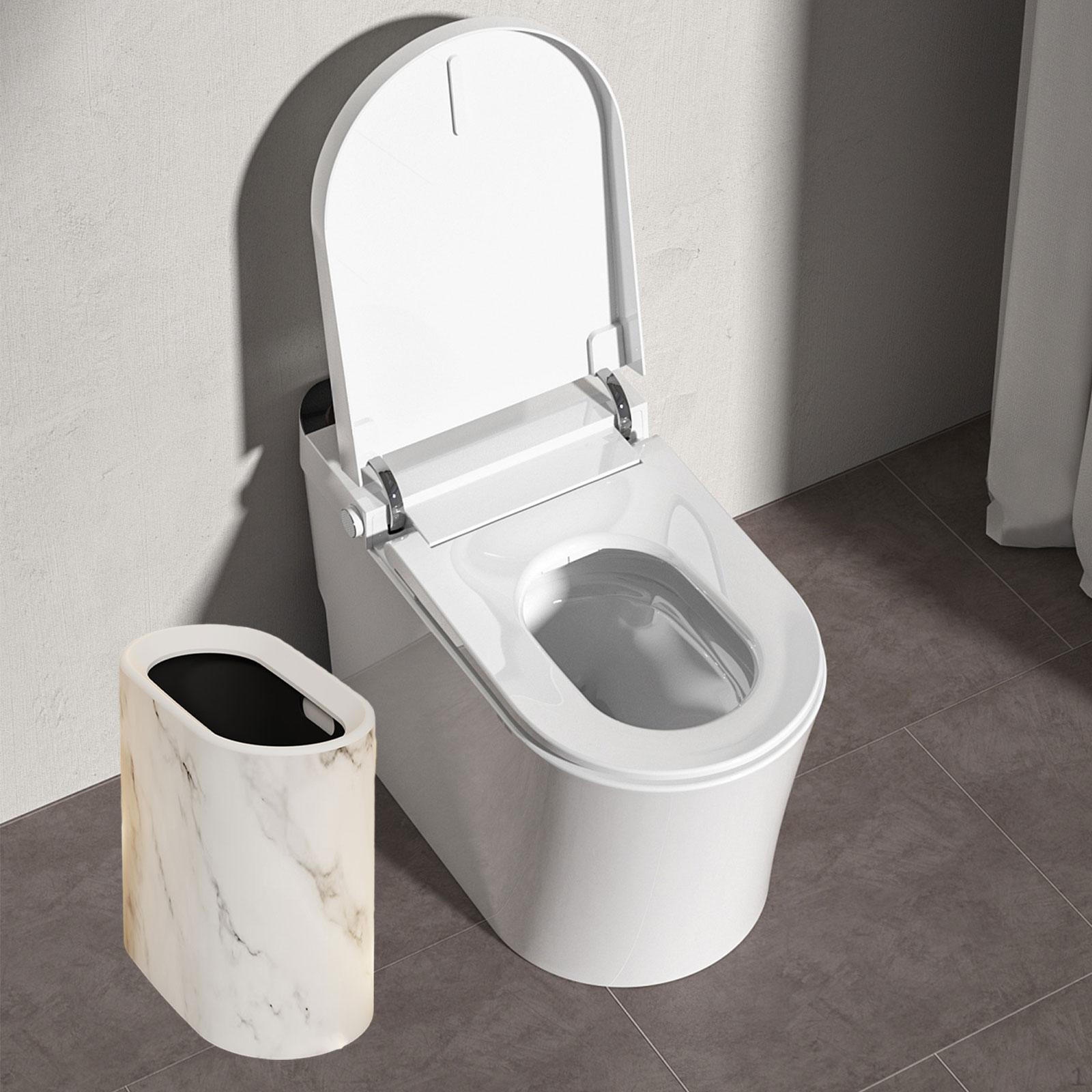 Открытый верх мусорного бака портативный мусорный бак для ванной комнаты кабинета отеля White
Открытый верх мусорного бака портативный мусорный бак для ванной комнаты кабинета отеля White