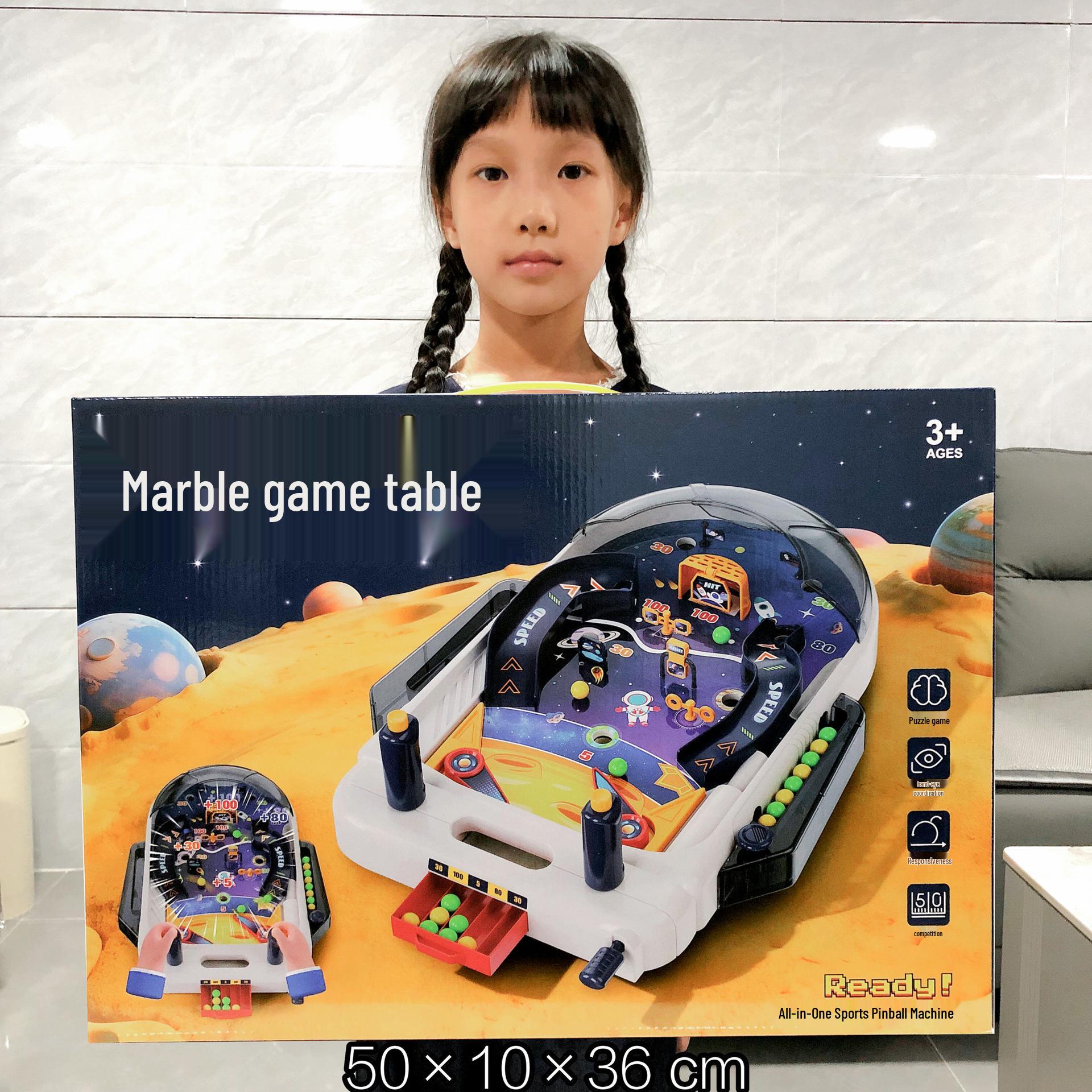 Children s Educational Pinball Game: Interactive Board Game & Parent-Child Birthday Gift
Children s Educational Pinball Game: Interactive Board Game & Parent-Child Birthday Gift