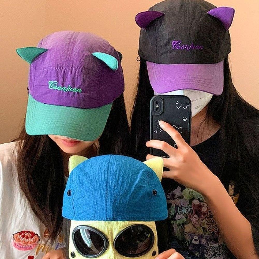 Pilot Glasses Baseball Hat Cat Ears Sunshade Hat Unisex Fashion Sunglasses Pilot Hat Travel чорний
Pilot Glasses Baseball Hat Cat Ears Sunshade Hat Unisex Fashion Sunglasses Pilot Hat Travel чорний