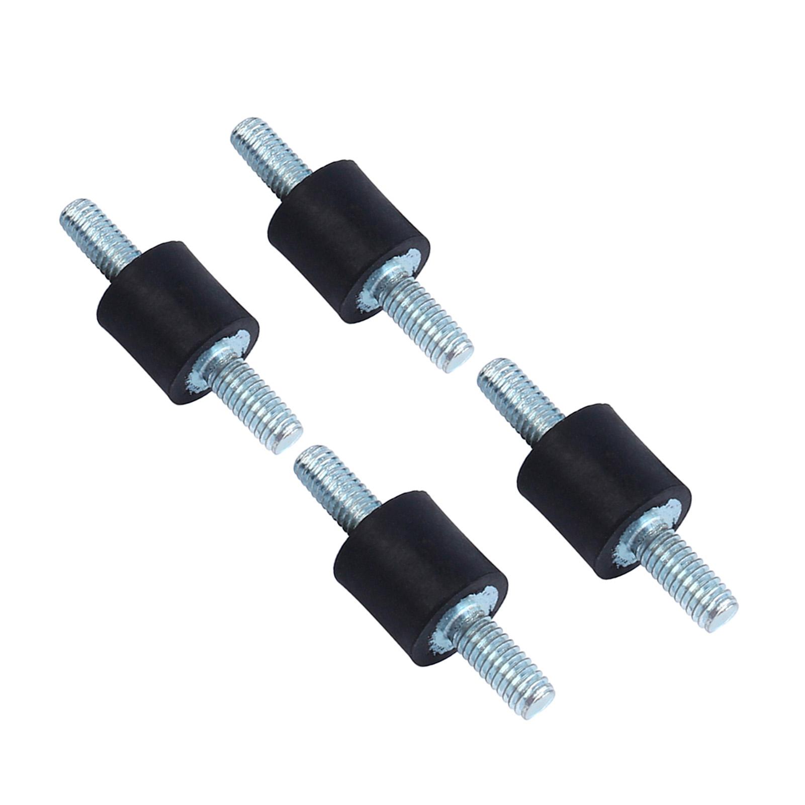 Air Compressor Pump Anti Vibration Rubber Mount Shock Damper M4 10*10
Air Compressor Pump Anti Vibration Rubber Mount Shock Damper M4 10*10