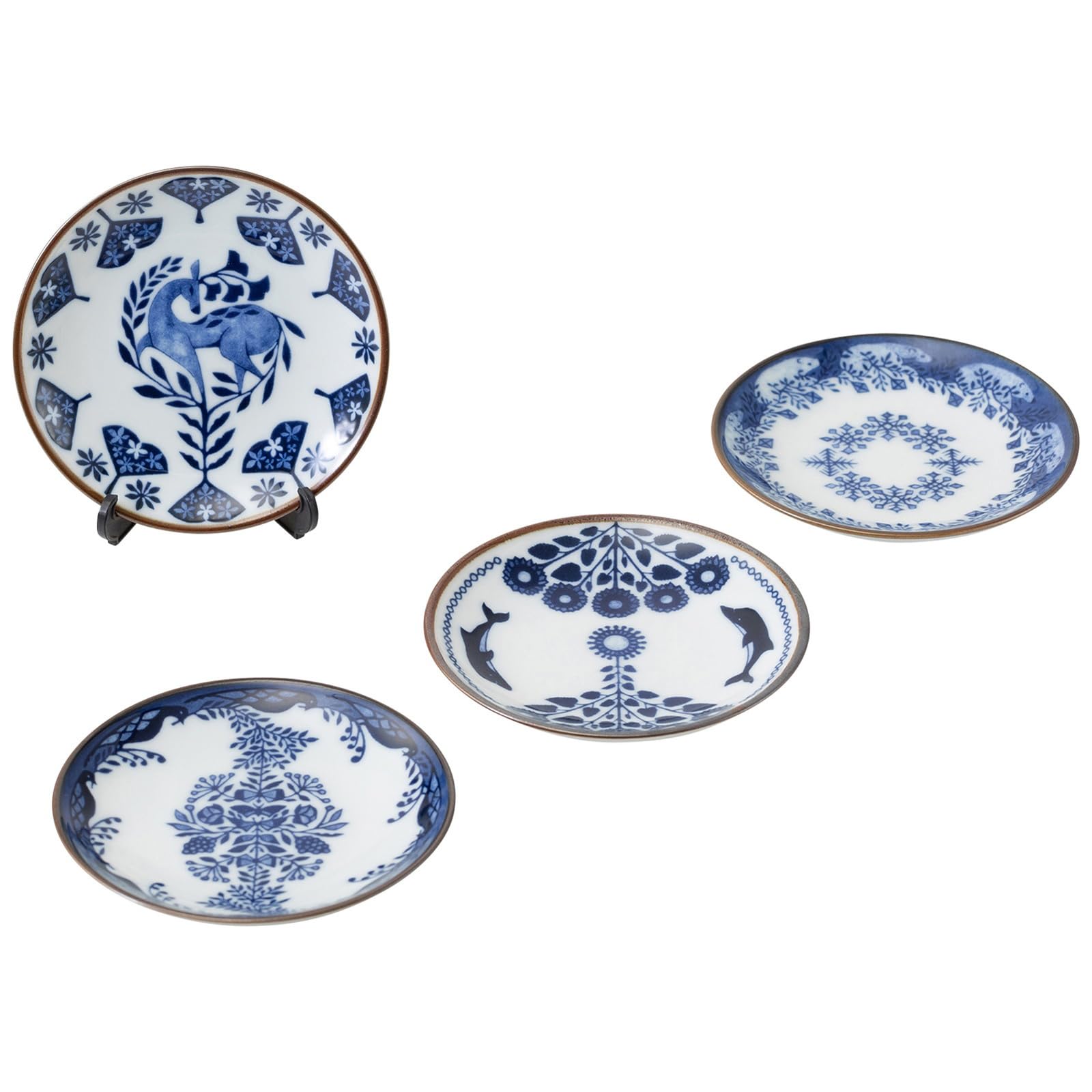 Nishikai Pottery Hasami Ware Bean Small Soy Sauce Four Seasons Diameter 10 x Microwave and Dishwasher Made in 54224 Toshiyuki Fukuda Plate, Plate, синій
Nishikai Pottery Hasami Ware Bean Small Soy Sauce Four Seasons Diameter 10 x Microwave and Dishwasher Made in 54224 Toshiyuki Fukuda Plate, Plate, синій